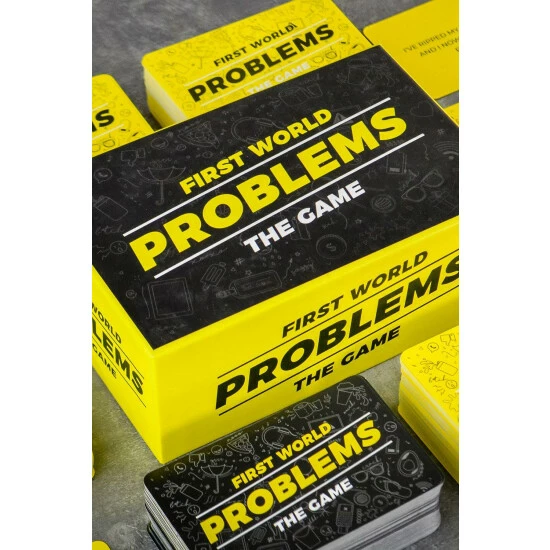 Gift Republic First World Problems Card Game For Unisex 7 Gift Republic First World Problems Card Game For Unisex - Image 5