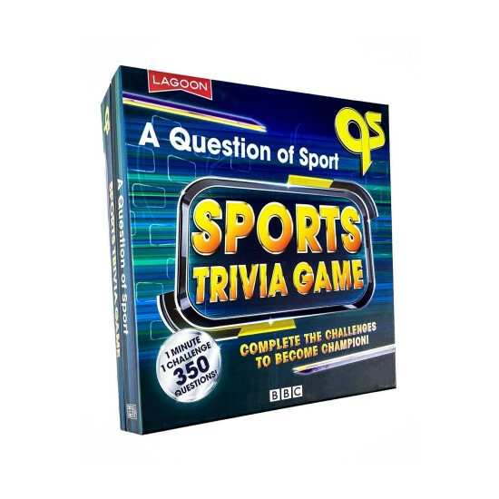 University Games UK Ltd A Question Of Sport - Sports Trivia Game For Unisex 9 University Games UK Ltd A Question Of Sport - Sports Trivia Game For Unisex - Image 7