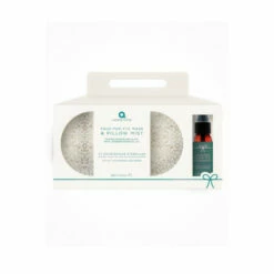 Aroma Home Cream Bouclé Eye Mask & Pillow Spray Set For Unisex