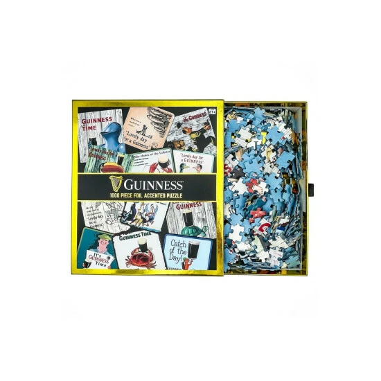 Guinness Coaster 1000 Piece Puzzle For Unisex 3 Guinness Coaster 1000 Piece Puzzle For Unisex