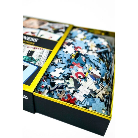 Guinness Coaster 1000 Piece Puzzle For Unisex 4 Guinness Coaster 1000 Piece Puzzle For Unisex - Image 2