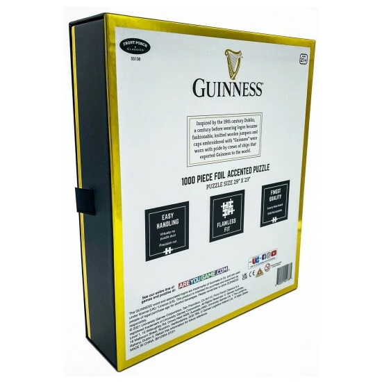 Guinness Coaster 1000 Piece Puzzle For Unisex 6 Guinness Coaster 1000 Piece Puzzle For Unisex - Image 4