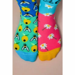 Sock Academy Queen Bee Socks Pack Of Six For Female -Find Me A Gift Store unnamed file 1591