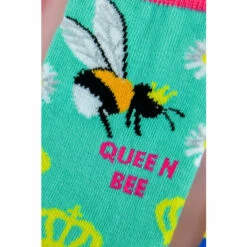 Sock Academy Queen Bee Socks Pack Of Six For Female -Find Me A Gift Store unnamed file 1594