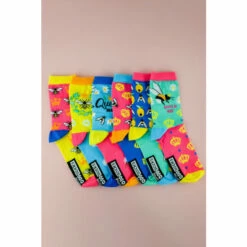 Sock Academy Queen Bee Socks Pack Of Six For Female -Find Me A Gift Store unnamed file 1595
