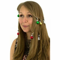 Diabolical Gifts Hair Baubles Pack Of 9 For Unisex