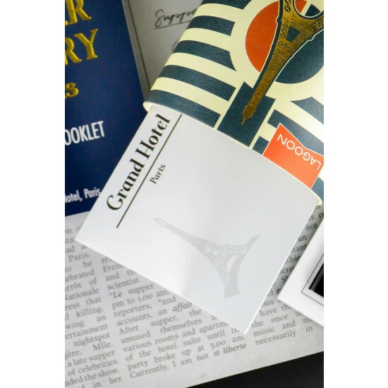 Lagoon Murder Mystery In Paris in Whiskey Gift Box For Unisex 4 Lagoon Murder Mystery In Paris in Whiskey Gift Box For Unisex - Image 2