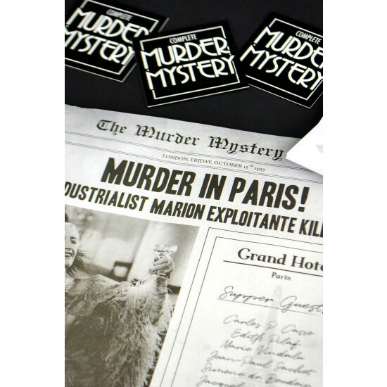 Lagoon Murder Mystery In Paris in Whiskey Gift Box For Unisex 7 Lagoon Murder Mystery In Paris in Whiskey Gift Box For Unisex - Image 5