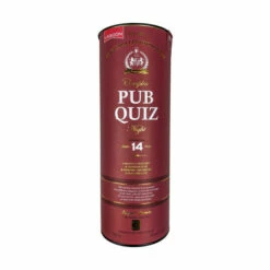 Lagoon Complete Pub Quiz Night In Whiskey Gift Box For Unisex