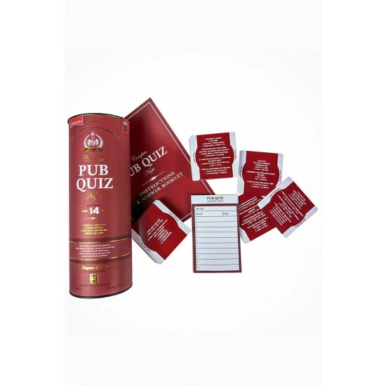 Lagoon Complete Pub Quiz Night In Whiskey Gift Box For Unisex 4 Lagoon Complete Pub Quiz Night In Whiskey Gift Box For Unisex - Image 2