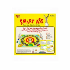 University Games UK Ltd Smart Ass Trivia Board Game For Unisex -Find Me A Gift Store unnamed file 1638