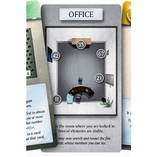 Asmodee Unlock! Escape Adventures Game For Unisex 4 Asmodee Unlock! Escape Adventures Game For Unisex - Image 2