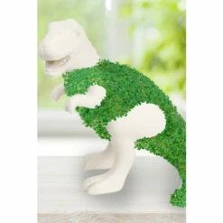 Gift Republic Chia-saurus Rex Dinosaur Planter For Unisex