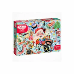 James Galt Falcon Contemporary Christmas Wishes 1000 Piece Jigsaw Puzzle For Unisex -Find Me A Gift Store unnamed file 1705