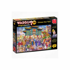 James Galt Wasgij Original 39 New Year Celebrations 1000 Piece Jigsaw Puzzle For Unisex -Find Me A Gift Store unnamed file 1712