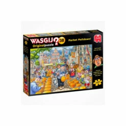 James Galt Wasgij Original 38 Market Meltdown 1000 Piece Jigsaw Puzzle For Unisex -Find Me A Gift Store unnamed file 1733