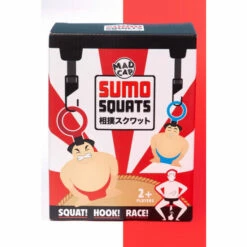 Fizz Creations Sumo Squats Game For Unisex