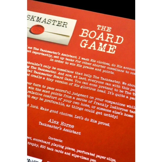 Ginger Fox Taskmaster Board Game For Unisex 4 Ginger Fox Taskmaster Board Game For Unisex - Image 2