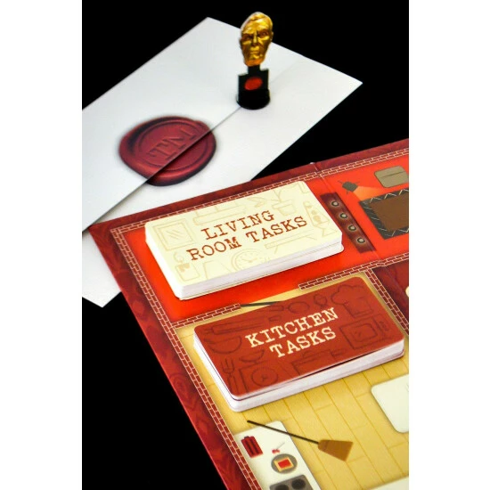 Ginger Fox Taskmaster Board Game For Unisex 5 Ginger Fox Taskmaster Board Game For Unisex - Image 3