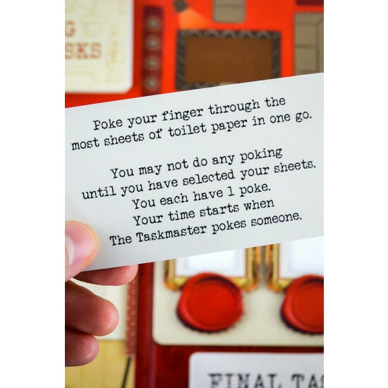 Ginger Fox Taskmaster Board Game For Unisex 8 Ginger Fox Taskmaster Board Game For Unisex - Image 6