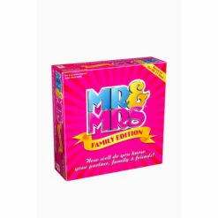 Rascals Mr & Mrs Family Edition Game For Unisex