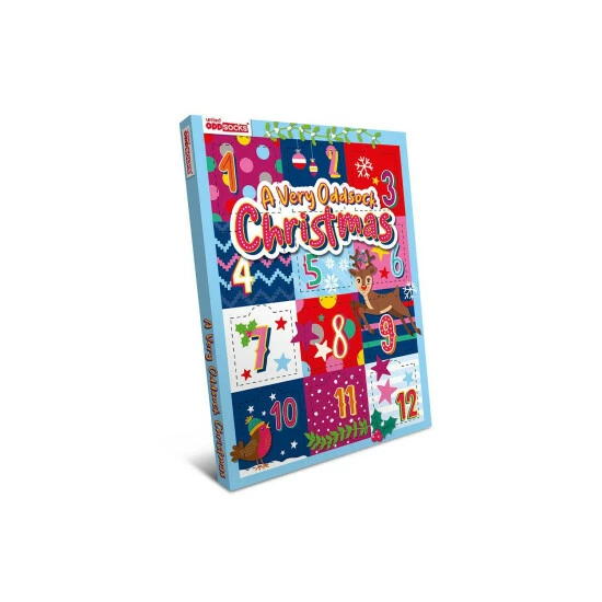 Sock Academy Women's Odd Sock Advent Calendar For Female 2 Sock Academy Women's Odd Sock Advent Calendar For Female