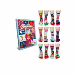 Sock Academy Women's Odd Sock Advent Calendar For Female 10 Sock Academy Women's Odd Sock Advent Calendar For Female -Find Me A Gift Store unnamed file 1757