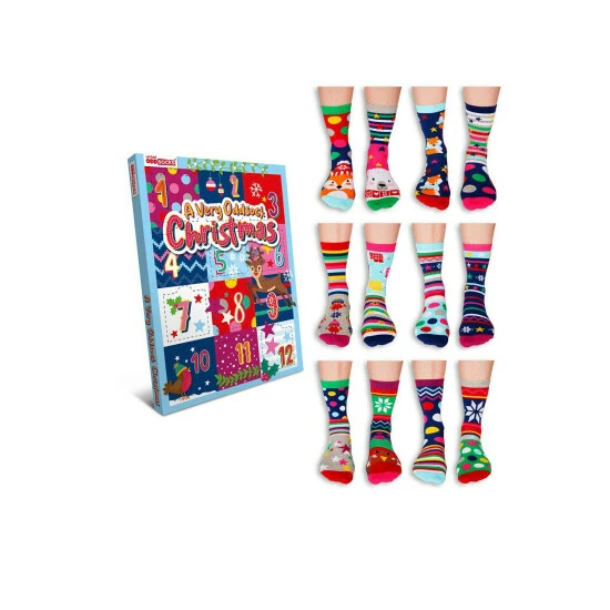 Sock Academy Women's Odd Sock Advent Calendar For Female 4 Sock Academy Women's Odd Sock Advent Calendar For Female - Image 3