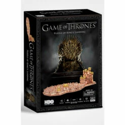 University Games UK Ltd Game Of Thrones King&apos;s Landing 3D Puzzle For Unisex -Find Me A Gift Store unnamed file 1767