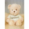 Intelex Warmies 9&apos;&apos; Congratulations Microwaveable Plush Bear For Unisex
