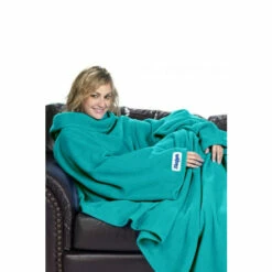 Find Me A Gift Ultimate Slanket - Teal For Unisex