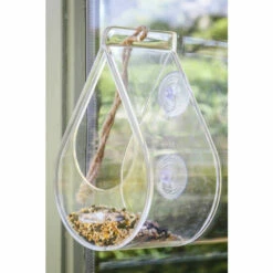 Wildlife World Ltd Dewdrop Window Bird Feeder For Unisex 10 Wildlife World Ltd Dewdrop Window Bird Feeder For Unisex -Find Me A Gift Store unnamed file 185