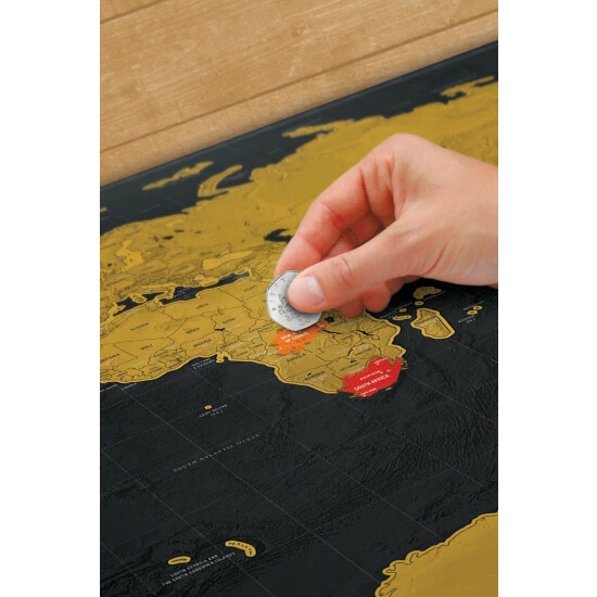 Luckies Scratch Map Deluxe Edition For Unisex 5 Luckies Scratch Map Deluxe Edition For Unisex - Image 3