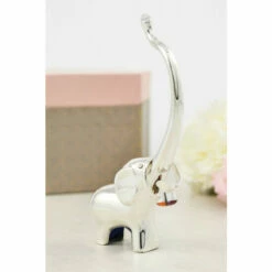 Find Me A Gift Elephant Ring Holder For Unisex