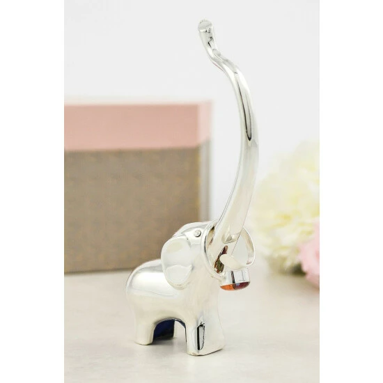 Find Me A Gift Elephant Ring Holder For Unisex 3 Find Me A Gift Elephant Ring Holder For Unisex