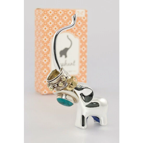 Find Me A Gift Elephant Ring Holder For Unisex 4 Find Me A Gift Elephant Ring Holder For Unisex - Image 2