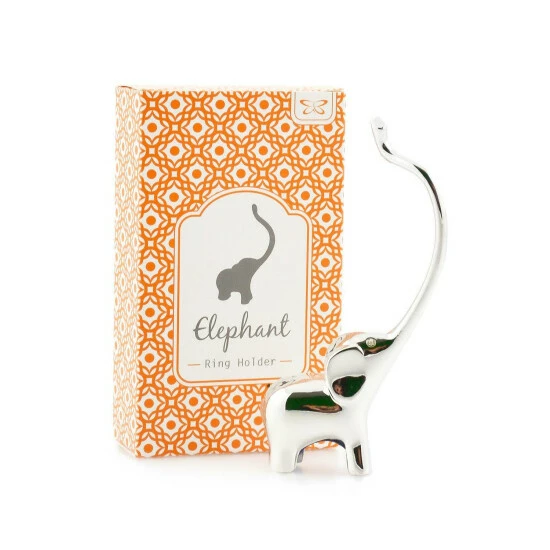 Find Me A Gift Elephant Ring Holder For Unisex 5 Find Me A Gift Elephant Ring Holder For Unisex - Image 3