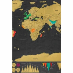 Luckies Scratch Map Deluxe Edition For Unisex 12 Luckies Scratch Map Deluxe Edition For Unisex -Find Me A Gift Store unnamed file 21