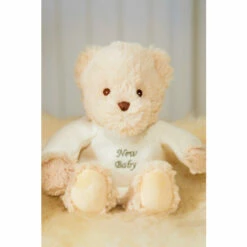 Intelex Warmies 9&apos;&apos; New Baby Microwaveable Plush Bear For Unisex