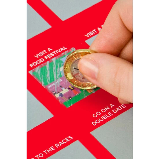 Gift Republic 100 Dates Scratch Off Bucket List Poster For Unisex 7 Gift Republic 100 Dates Scratch Off Bucket List Poster For Unisex - Image 5