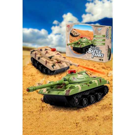 Find Me A Gift Zoom Remote Control Battle Tanks For Unisex 3 Find Me A Gift Zoom Remote Control Battle Tanks For Unisex