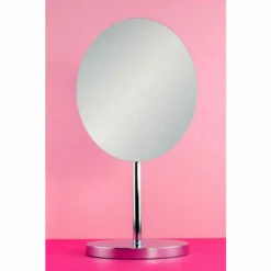 Aroma Home Oval Chrome Vanity Mirror For Unisex -Find Me A Gift Store unnamed file 251