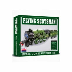 Coach House Partners Flying Scotsman Train Model Metal Construction Set For Unisex