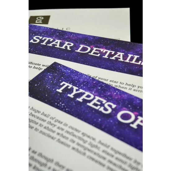 Gift Republic Name A Star Gift Set For Unisex 8 Gift Republic Name A Star Gift Set For Unisex - Image 6