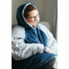 Find Me A Gift Hoodie Blanket Blue For Unisex -Find Me A Gift Store unnamed file 305