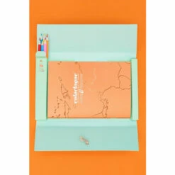 Luckies Colorlogue Colouring Travel Book For Unisex -Find Me A Gift Store unnamed file 316