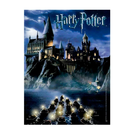 Asmodee World Of Harry Potter Collector's Jigsaw Puzzle For Unisex 5 Asmodee World Of Harry Potter Collector's Jigsaw Puzzle For Unisex - Image 3