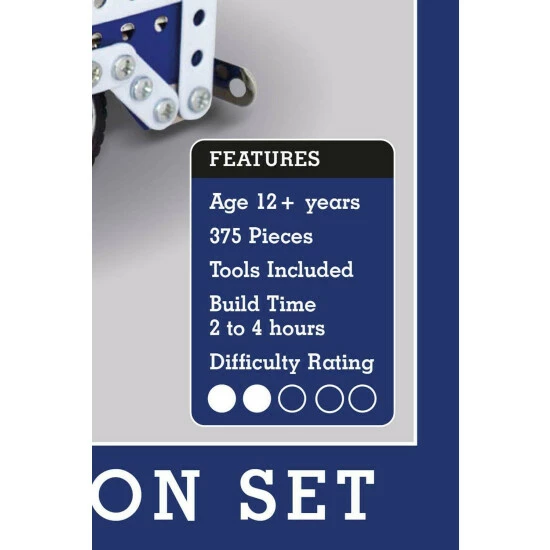 Coach House Partners Camper Van Model Metal Construction Set For Unisex 5 Coach House Partners Camper Van Model Metal Construction Set For Unisex - Image 3