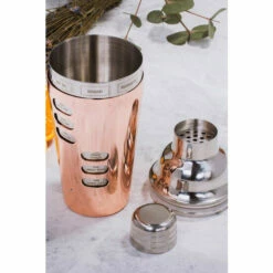 Find Me A Gift Rose Gold Cocktail Shaker With Recipes For Unisex -Find Me A Gift Store unnamed file 35