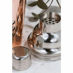 Find Me A Gift Rose Gold Cocktail Shaker With Recipes For Unisex -Find Me A Gift Store unnamed file 36